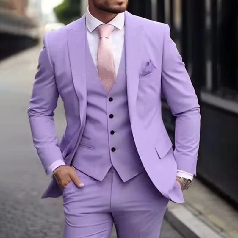 Terno Slim fit 3 Piece Set