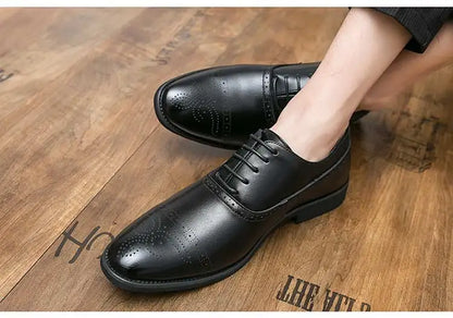 Brogue Zapatos De Vestir Hombre Shoes