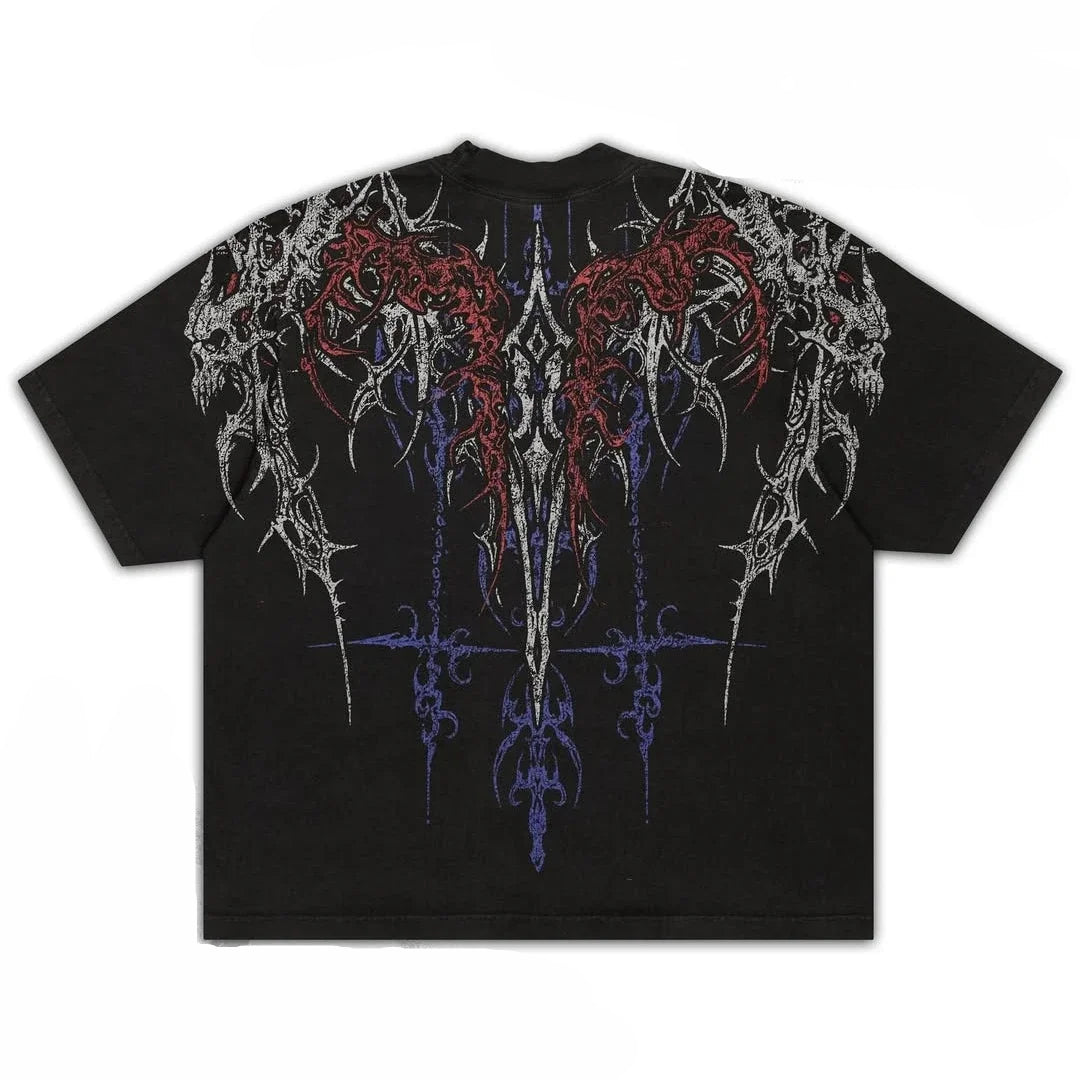 Haunted Forest Goth Unisex T-shirt