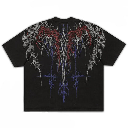 Haunted Forest Goth Unisex T-shirt