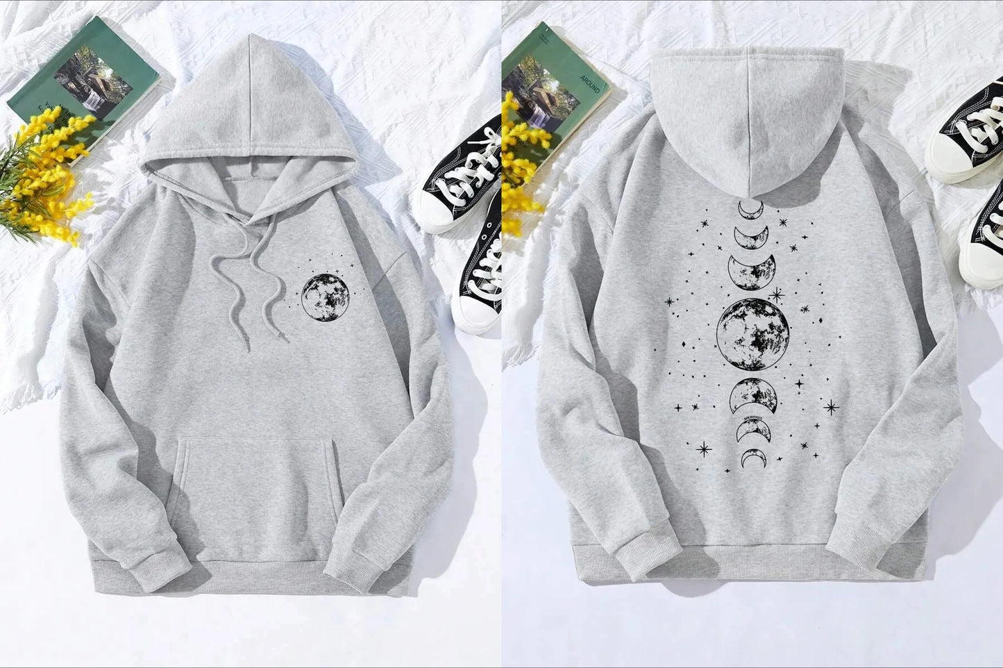 Lunar Cycle - A Stylish Pick for Fantasy Enthusiasts unisex