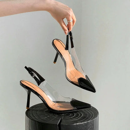 Fashion Heart Design Women Pumps