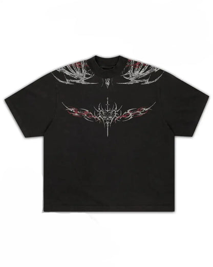 Haunted Forest Goth Unisex T-shirt