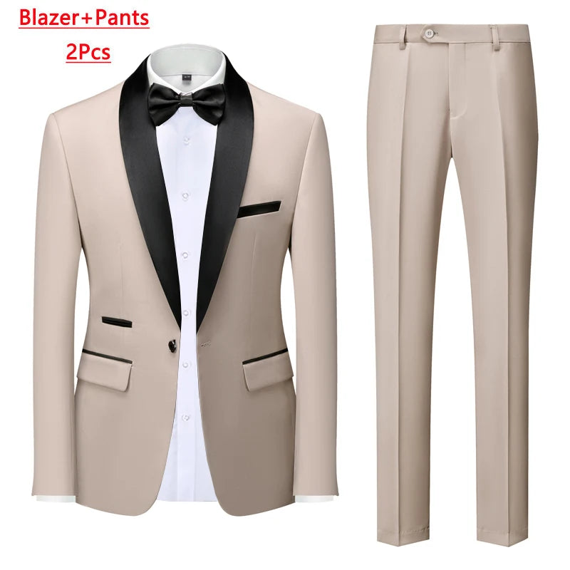 Men's Casual Business Suit