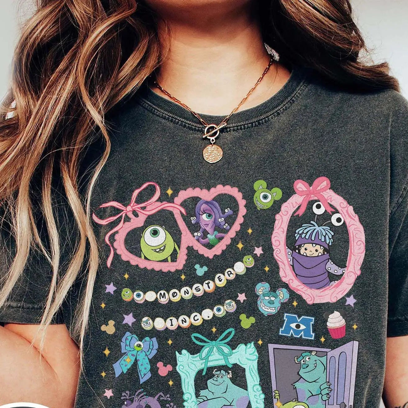 Disney Bow Monster T-Shirt
