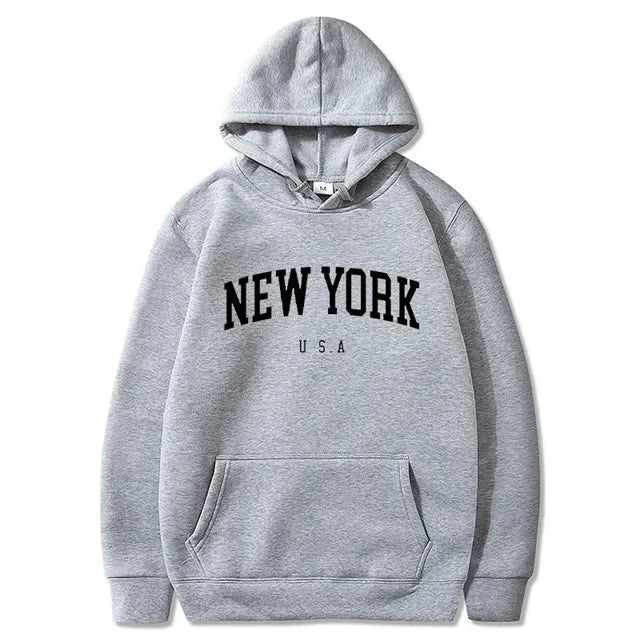 New York Hoodies for Unisex
