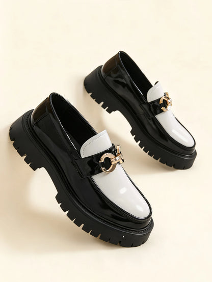 Classic Fashion Thick Sole Men's Penny Loafers