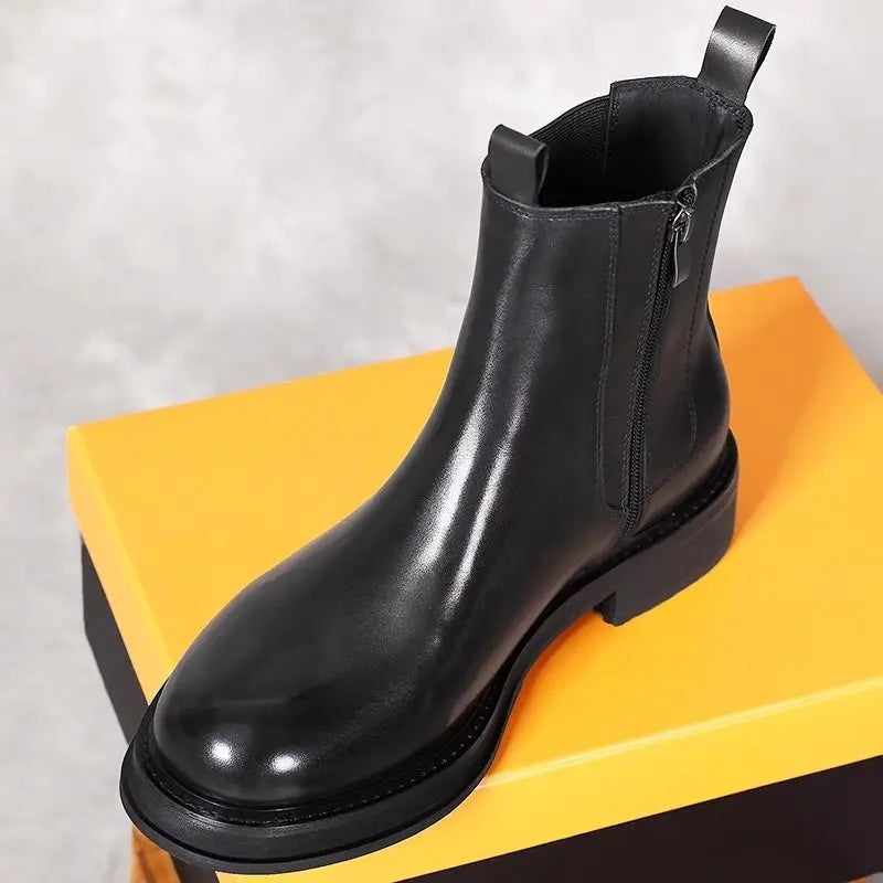 Locomotive Premium Sleeve Cigarette Short Chelsea Boots