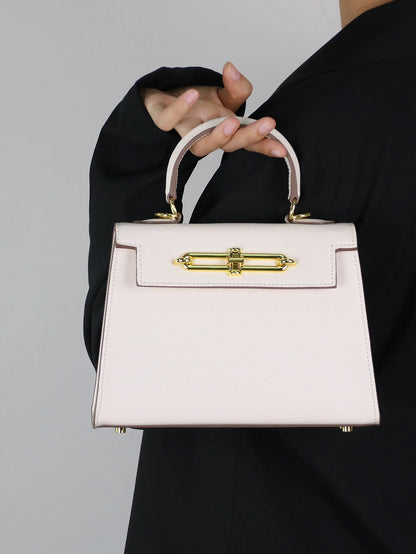 Temperament small bag palm print