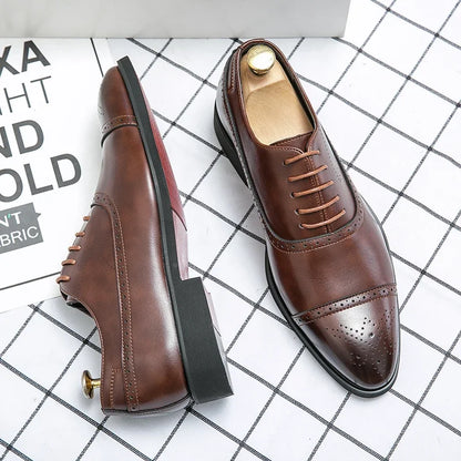 Brogue Zapatos De Vestir Hombre Shoes