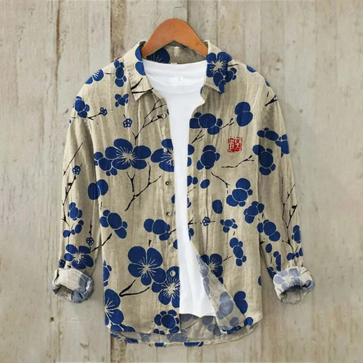 Floral series pattern Shirt for Unisex