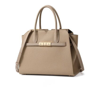 Leather Birkin Bag for Women – New Style, Large-Capacity, Single-Shoulder & Hand-Held