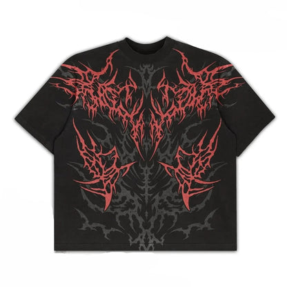 Haunted Forest Goth Unisex T-shirt