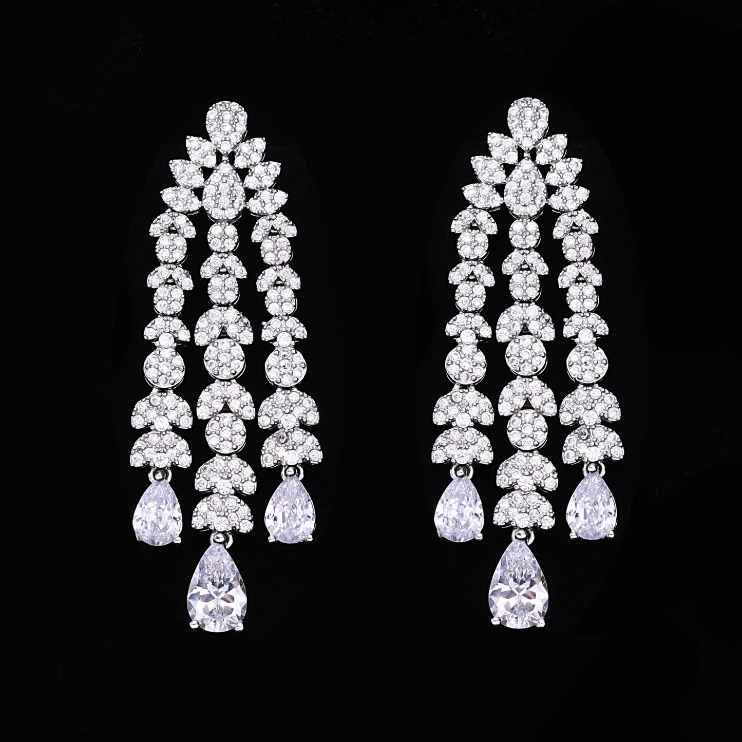 Cubic Zirconia Dubai Jewelry Set