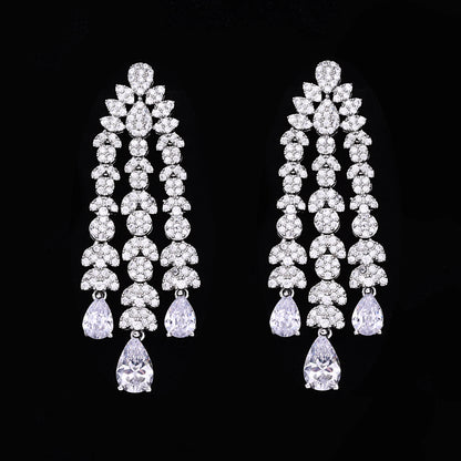Cubic Zirconia Dubai Jewelry Set