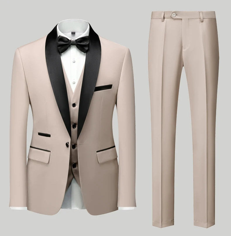Men's Casual Business Suit