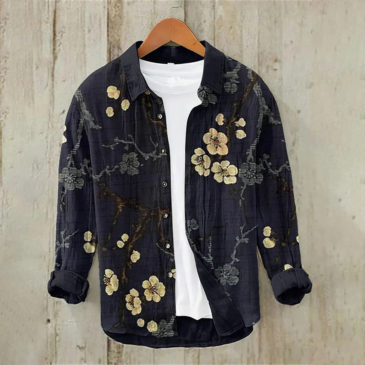 Floral series pattern Shirt for Unisex