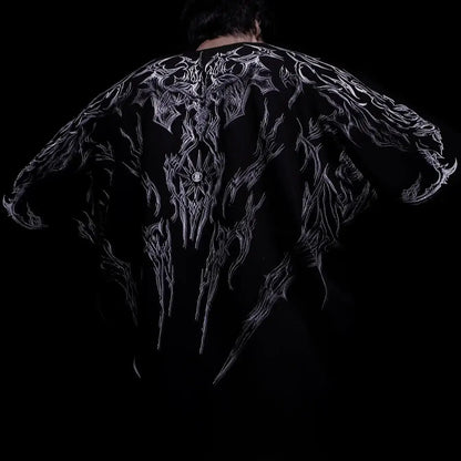 Dark Fantasy Oversized Cotton T Shirt