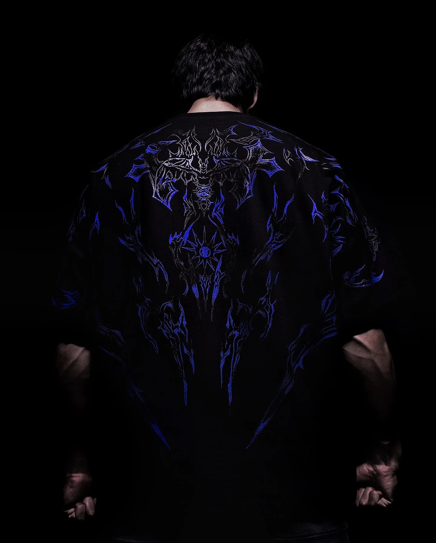 Dark Fantasy Oversized Cotton T Shirt