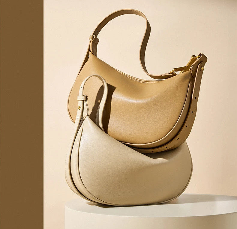 Women Shoulder Crossbody Cowhide Handbags