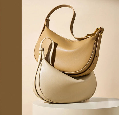 Women Shoulder Crossbody Cowhide Handbags
