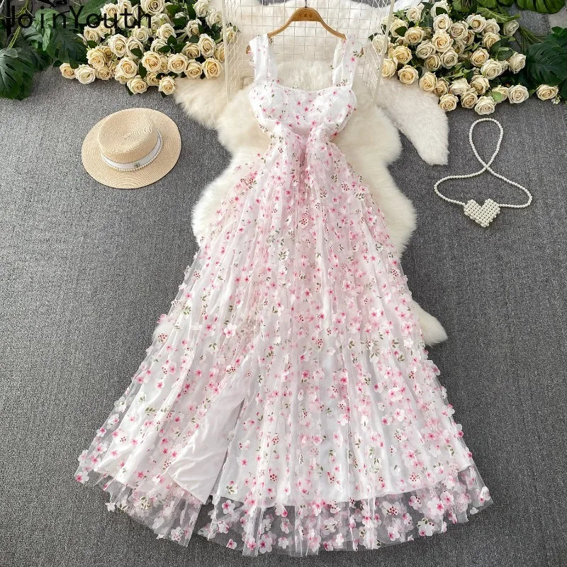 Vestidos De Mujer Tunic High Waist A-line Robe Femme