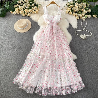 Vestidos De Mujer Tunic High Waist A-line Robe Femme