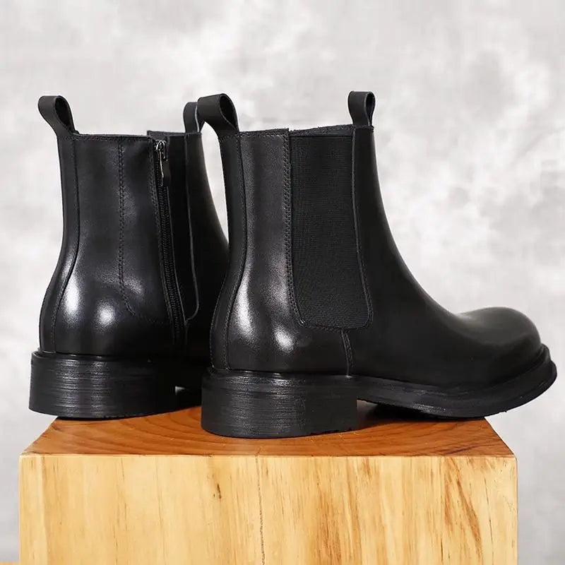 Locomotive Premium Sleeve Cigarette Short Chelsea Boots