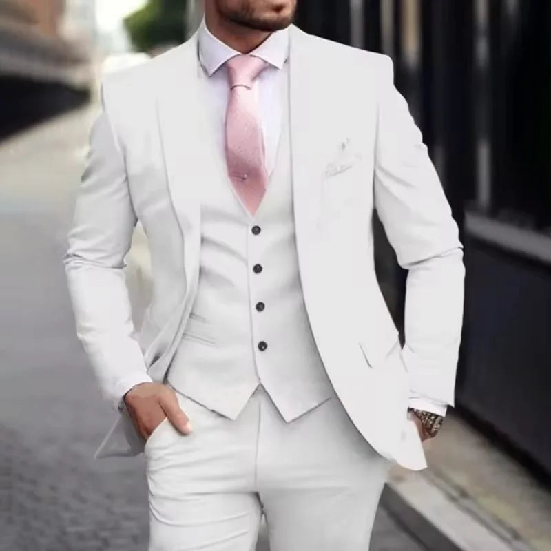Terno Slim fit 3 Piece Set