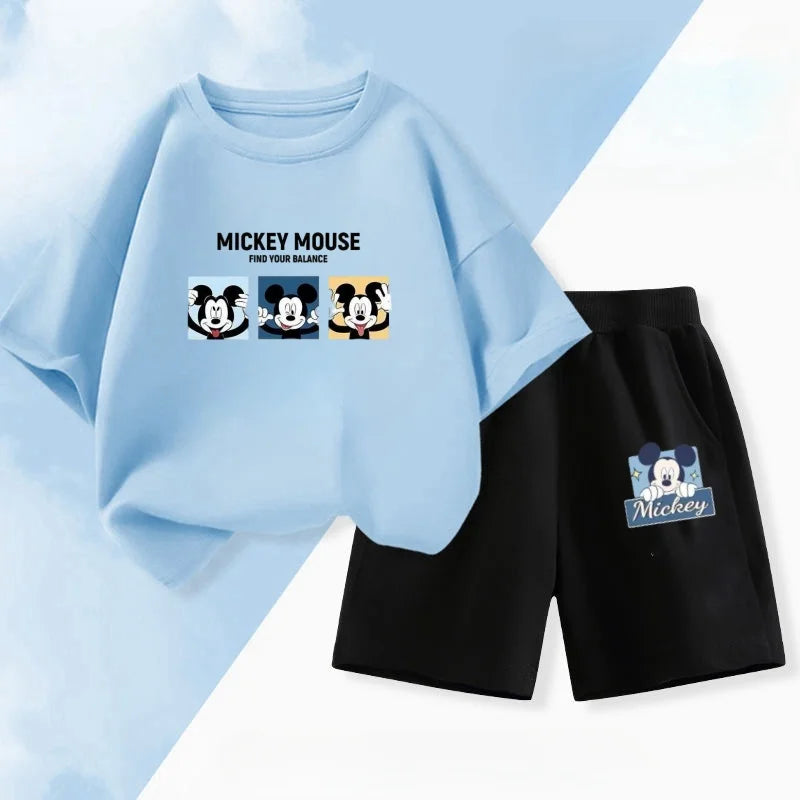 Disney Mickey Printing Two Pieces Suit for Kids