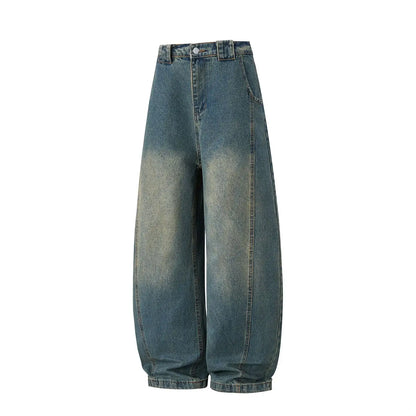 Baggy Versatile Jeans Asian Cargo Pants
