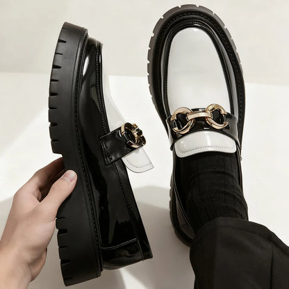 Classic Fashion Thick Sole Men's Penny Loafers