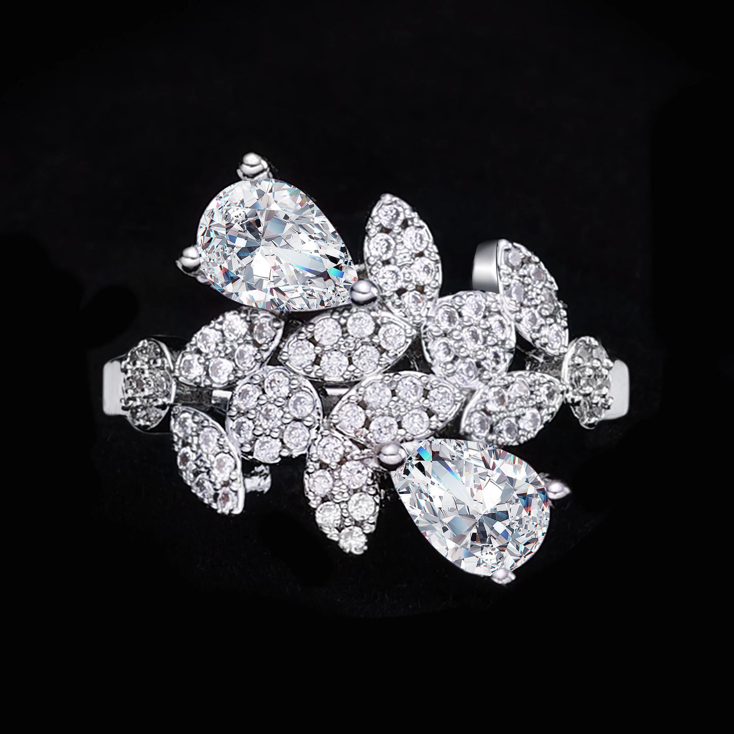 Cubic Zirconia Dubai Jewelry Set