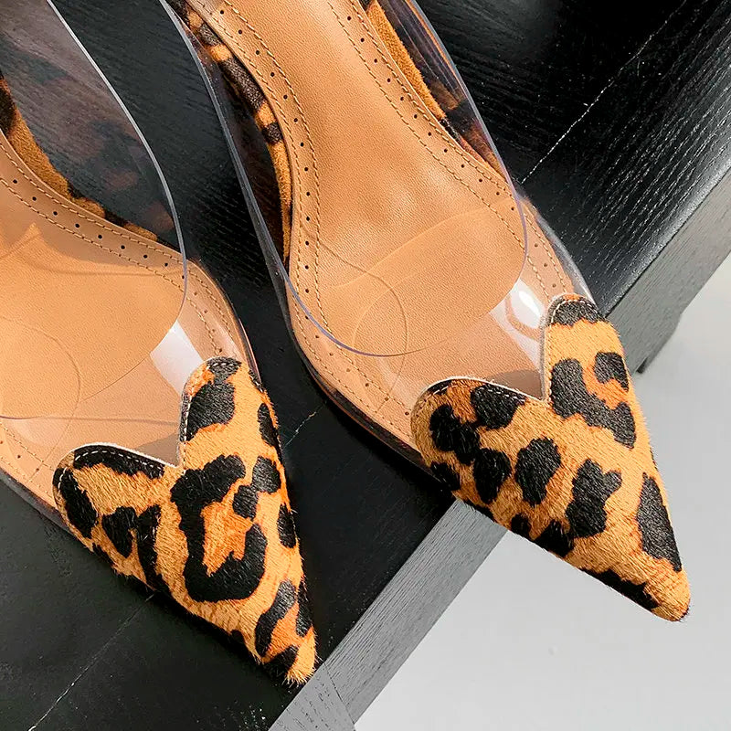 Fashion Heart Design Women Pumps