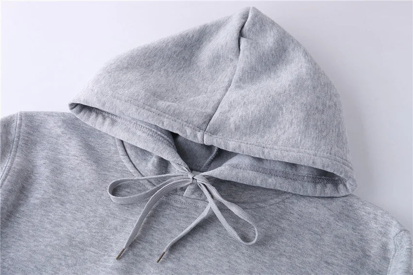 Men's Viking Totem Printed Hooded Sweatshirt
