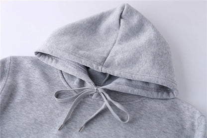 Men's Viking Totem Printed Hooded Sweatshirt
