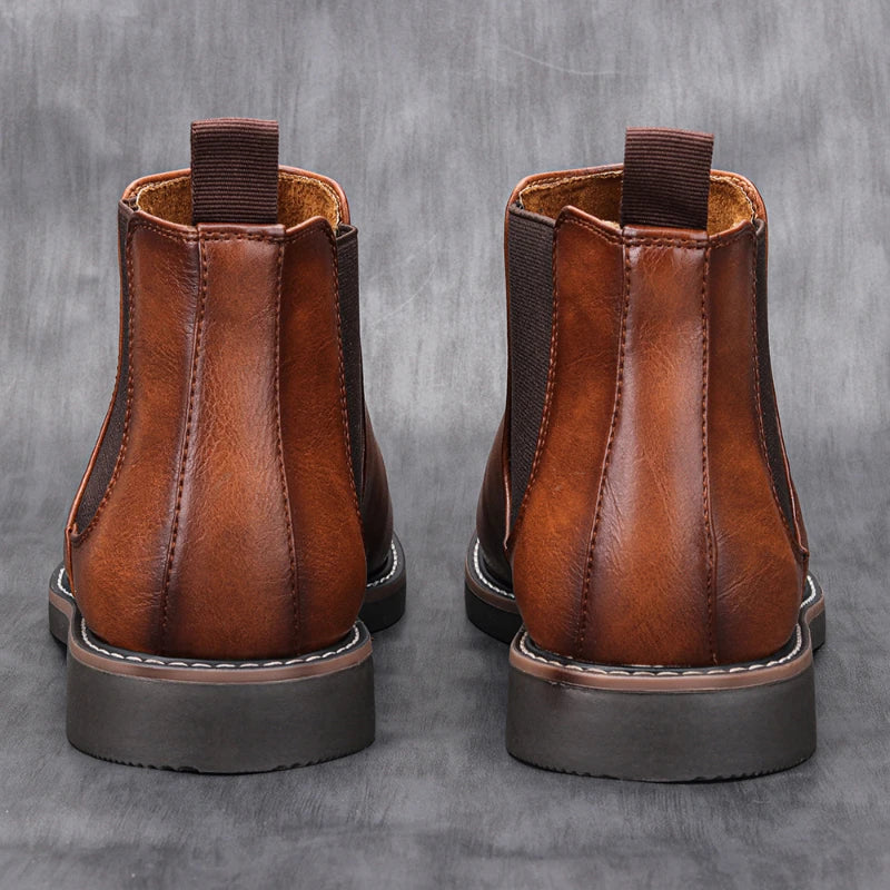Men's Retro Chelsea Boots
