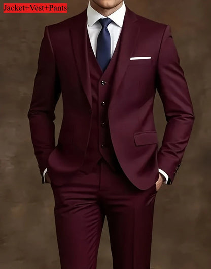Men's Suit Sets- Slim Fit
