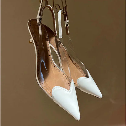 Fashion Heart Design Women Pumps