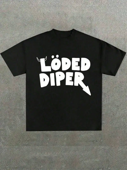 Vintage Look Diary Of A Kid Tee