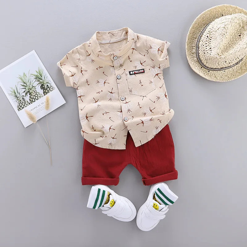 Summer Cotton Baby suits