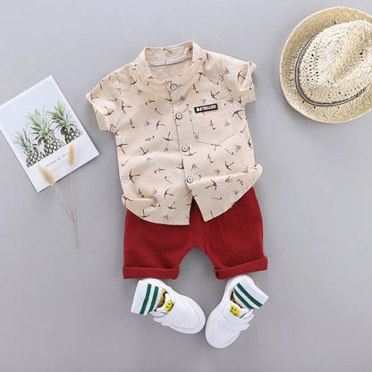 Summer Cotton Baby suits