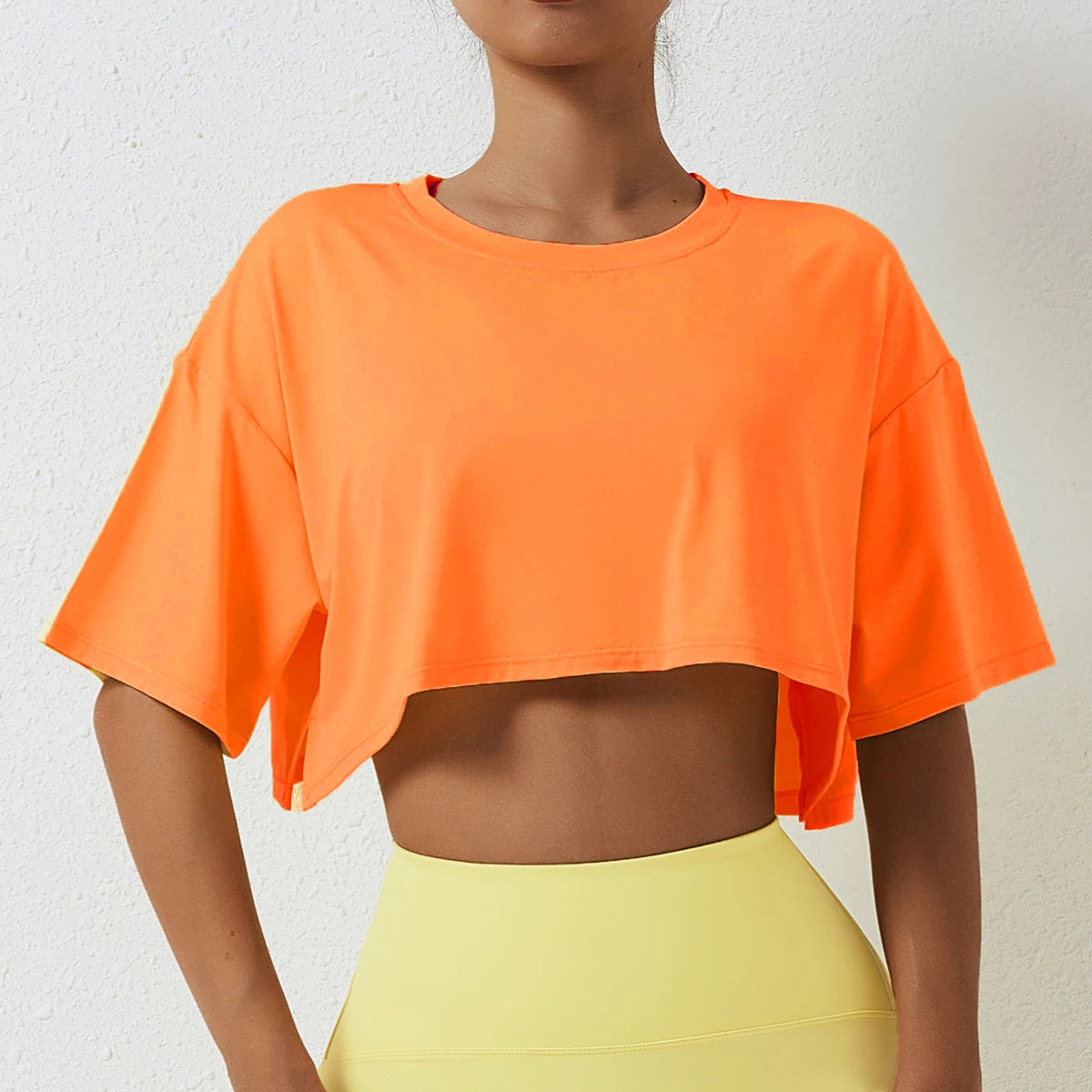 Navel Baring Loose Shirts