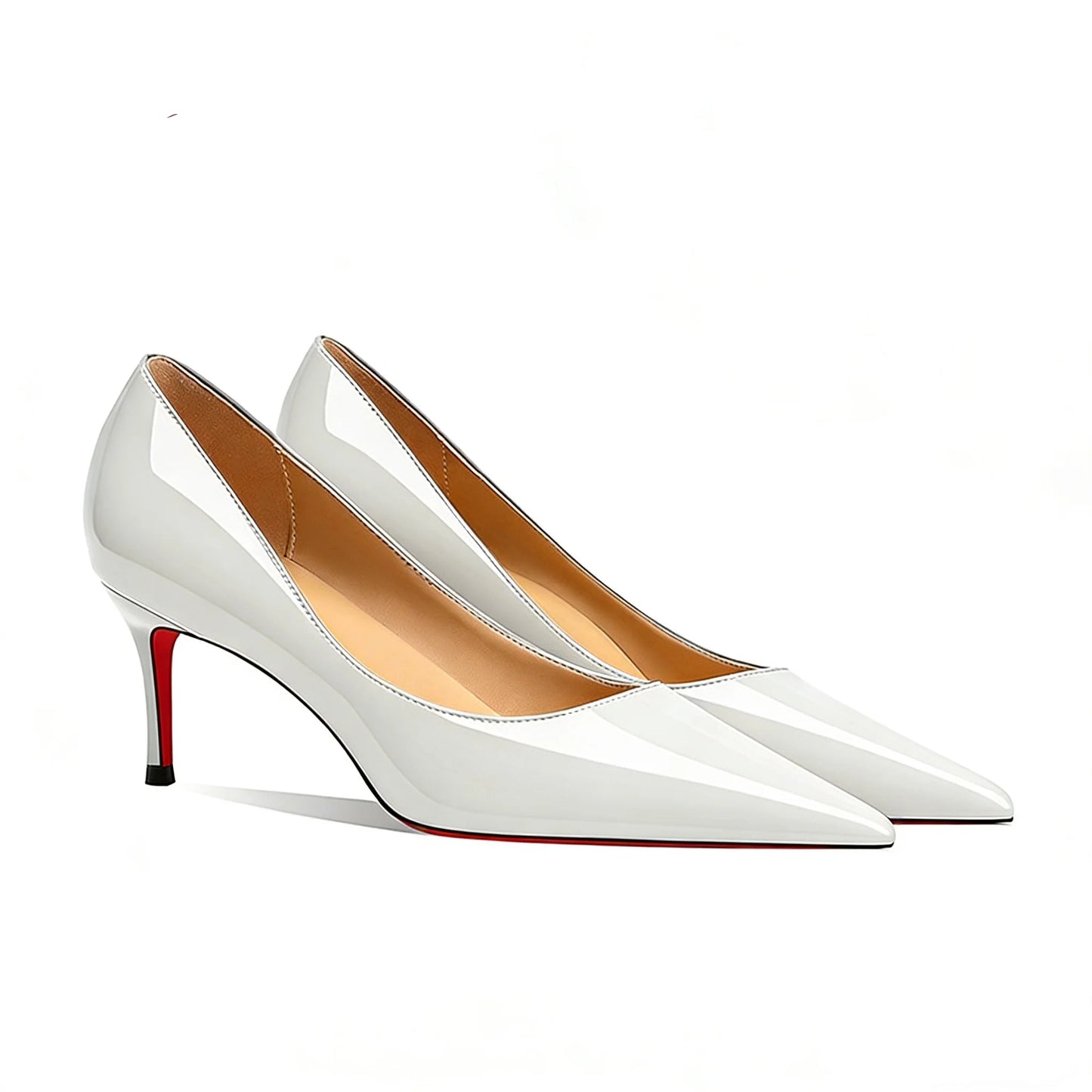 Red Bottoms Pointed Toe High Heels