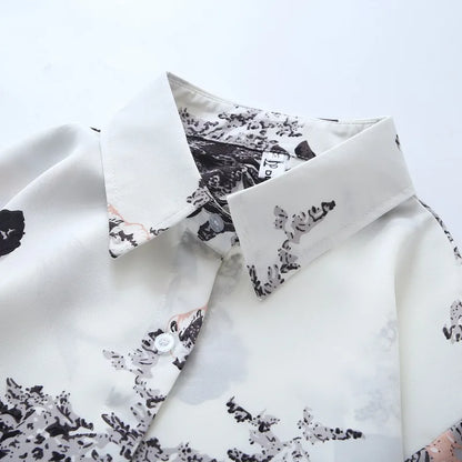 Blouse Fashion T-Shirt  for Woman