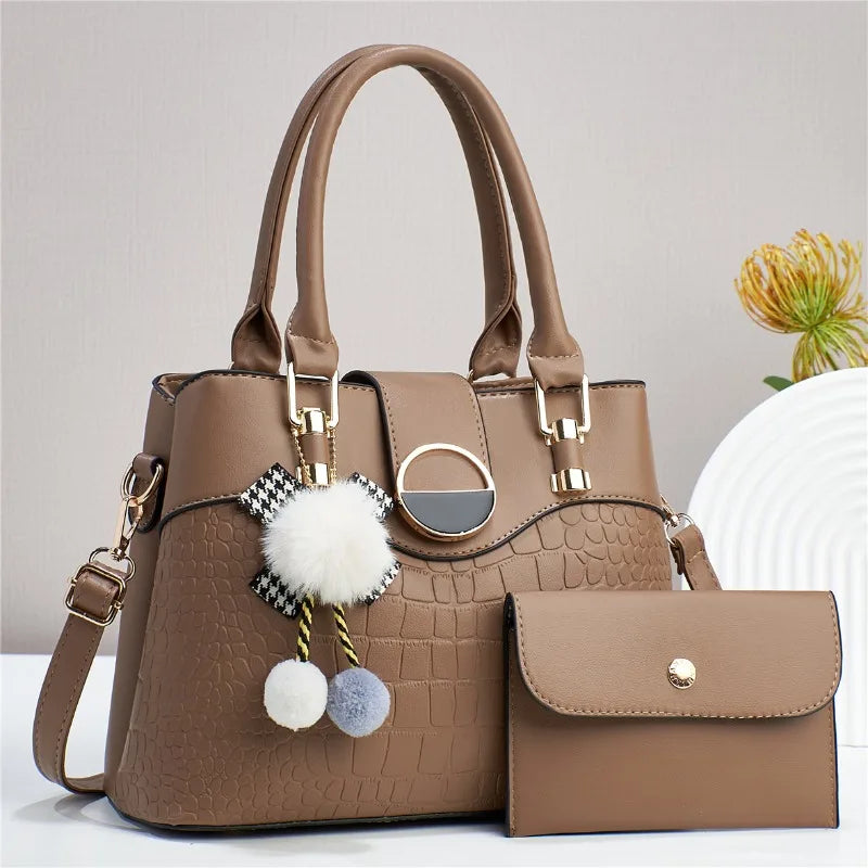 Exquisite Women Commuting Shoulder Underarm Bag