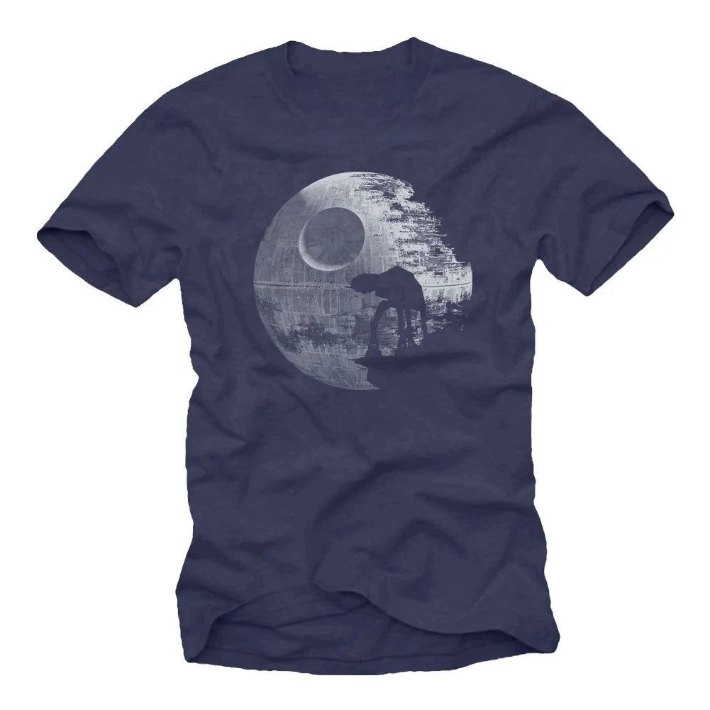 Vintage Star T-Shirt Black