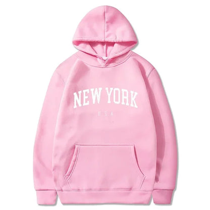 New York Hoodies for Unisex