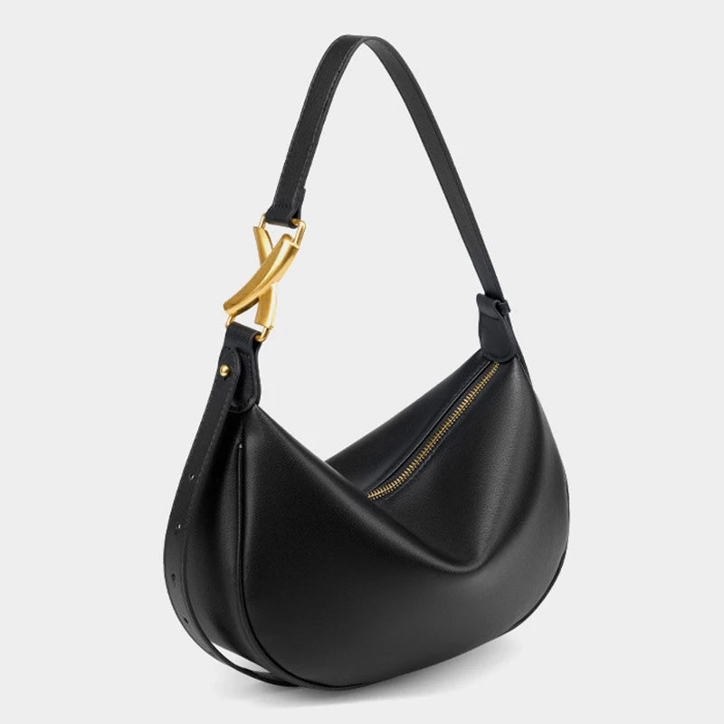 Women Shoulder Crossbody Cowhide Handbags
